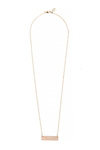 Phyllis + Rosie 14k Bar Necklace