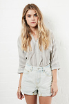 Somedays Lovin Hell Razor Rigid Cotton Shorts