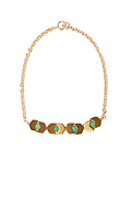 Sandy Hyun Chrysoprase Bracelet