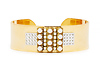 Sandy Hyun 22k Crystal Bracelet