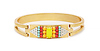 Sandy Hyun Vintage Crystal Bracelet