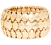 Gold Coin Stretch Bracelet