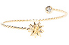 Twisted Star Burst Bracelet