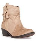 Western Slouch Ankle Bootie
