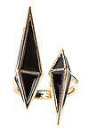 3D Spike Stud Ring
