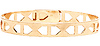 DAILYLOOK Pentagon Cutout Cuff Bracelet