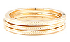 DAILYLOOK Textured Midi Ring Set