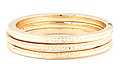 DAILYLOOK Textured Midi Ring Set