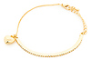 DAILYLOOK Delicate Gold Bar Bracelet