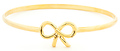 Bow Bangle Bracelet