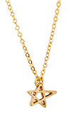 Delicate Star Pendant Necklace