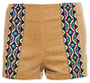 Tribal Corduroy Shorts