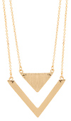 DAILYLOOK Love Triangles Necklace