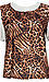 Shoulder Cutout Safari Top Thumb 1