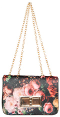 Work of Art Floral Purse
