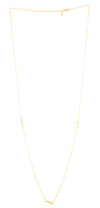 Triple Cross Necklace