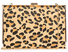 Leopard Box Clutch