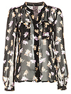 Playful Kitten Blouse