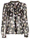 Playful Kitten Blouse