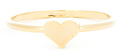 Delicate Heart Midi Ring