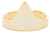 Pointed Pyramid Midi Ring