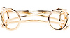 Tangled Wire Cuff Bracelet