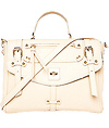 Classic Textured Satchel