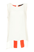 Open Back Strap Top