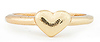 Heart of Gold Midi Ring
