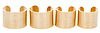 DAILYLOOK Cuff Ring Set