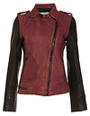 DOMA Cora Leather Jacket