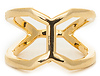 DAILYLOOK Connected Band Midi Ring