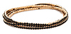 Delicate Rhinestone Bracelet Set
