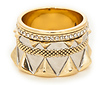 House of Harlow 1960 Conquistador's Crown Ring