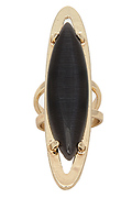 Pointed Stone Ring