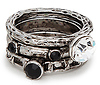 Stone Age Ring Set