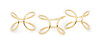 DAILYLOOK Curved Bar Ring Set