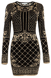 Glamorous Baroque Sweater Dress
