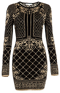 Glamorous Baroque Sweater Dress