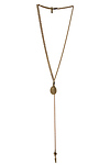 Vanessa Mooney La Vida Boheme Rosary Necklace