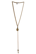 Vanessa Mooney La Vida Boheme Rosary Necklace