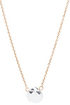 DAILYLOOK Faceted Crystal Pendant Necklace