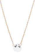 DAILYLOOK Faceted Crystal Pendant Necklace
