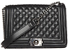 Large Classic Quilted Purse
