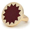 House of Harlow 1960 Sunburst Ring