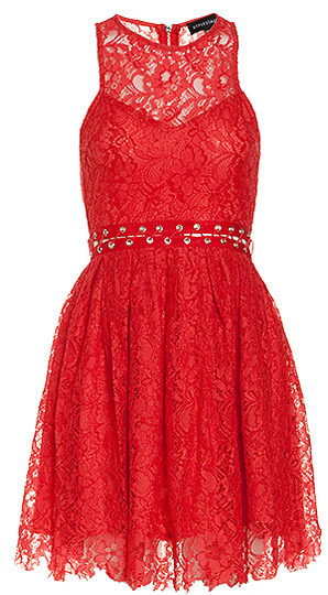 STYLESTALKER Love Me Do Dress Slide 1