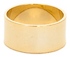Wide Band Midi Ring