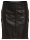MINKPINK Take Me There Leatherette Skirt