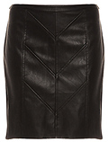 MINKPINK Take Me There Leatherette Skirt