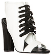 Chunky Lace Up Heels